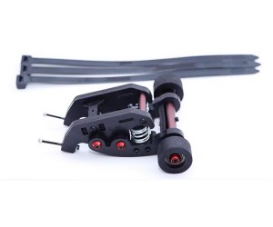 Nylon Wheelie Bar With Spring Absorber 9618 For RC TRAXXAS 1/8 SLEDGE MONSTER 95076-4 - TRX-9518/BK