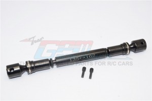GPM YT237S-BK STEEL #45 MAIN DRIVE SHAFT 1/10 RC AXIAL YETI ROCK RACER - YT237S-BK