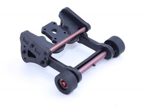 Nylon Rear Adjustable Angle Wheelie Bar With Handle ARA320536 For ARRMA 1/5 KRATON / OUTCAST 8S BLX - RS-ARA320536A