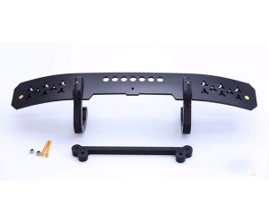 Nylon Front Bumper Set ARA320543 For ARRMA 1/7 MOJAVE TRUCK ARA7604V2T1 - RS-ARA320543/BK