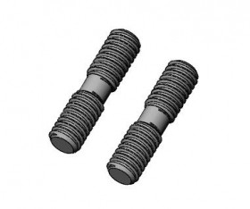 3RACING SAK-C137A M4 x 16 Titanium Turnbuckle 1/10 RC CERO FWD / CERO ULTRA / CEROSPORT CAR - SAK-C137A