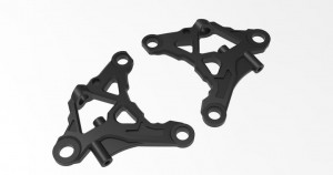 3RACING SAK-CM101 Plastic Front Composite Wishbone For M-Chassis Cero Car - SAK-CM101