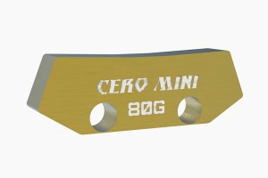 3RACING SAK-CM117 Weight Distribution 80G For 1/10 Cero FWD M-Chassis Car - SAK-CM117