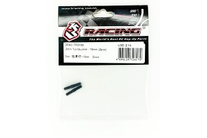 3RACING 3RAC-TR318S Aluminum 3mm Turnbuckle - 18mm (2pcs) For 1/10 RC Car - 3RAC-TR318S