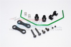 GPM YT311FL ALUMINIUM ANTI-ROLL BAR  AXIAL YETI ROCK RACER - YT311FL-BK