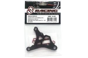 3RACING SAK-C105/V3 Graphite Lower Wishbone For 1/10 RC Cero Ultra Ver.2 Car - SAK-C105/V3