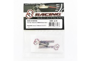 3RACING SAK-C125/V2 Twist Bar 19mm For 1/10 RC Cero Ultra Ver.2 Car - SAK-C125/V2