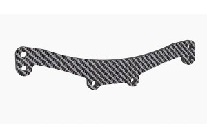 3RACING SAK-C153A Rear Graphite Body Plate For 1/10 RC Cero Ultra 2.0 Car - SAK-C153A