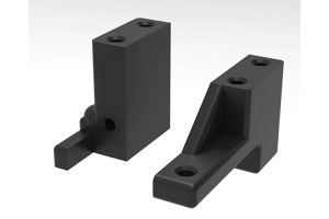 3RACING SAK-C161A Aluminum Servo Mount For 1/10 RC Cero FWD Sport Car - SAK-C161A