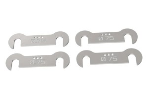 3RACING SAK-C168B Rapid 0.75mm Lower Suspension Spacer For 1/10 RC ULTRA CERO Touring Car - SAK-C168B