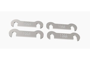 3RACING SAK-C168C Rapid 1.0mm Lower Suspension Spacer For 1/10 RC ULTRA CERO Touring Car - SAK-C168C