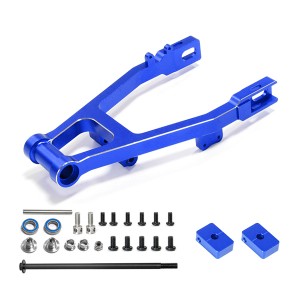 Aluminum Adjustable Chain Tension Swing Arm LOS264000 For 1/4 RC LOSI PROMOTO MX Motorcycle LOS06000 - RS-LOS264000/BU