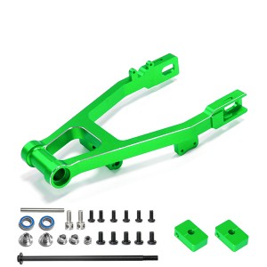 Aluminum Adjustable Chain Tension Swing Arm LOS264000 For 1/4 RC LOSI PROMOTO MX Motorcycle LOS06000 - GREEN - RS-LOS264000/G