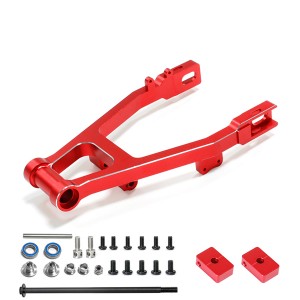 Aluminum Adjustable Chain Tension Swing Arm LOS264000 For 1/4 RC LOSI PROMOTO MX Motorcycle LOS06000 - RED - RS-LOS264000/RE