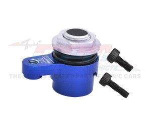 GPM MGG025SH Aluminum 7075 25T Servo Saver Set ARA340203 For ARRMA 1/18 Granite Grom - BLUE - MGG025SH-B