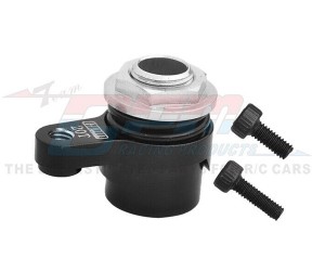 GPM MGG025SH Aluminum 7075 25T Servo Saver Set ARA340203 For ARRMA 1/18 Granite Grom - MGG025SH-BK