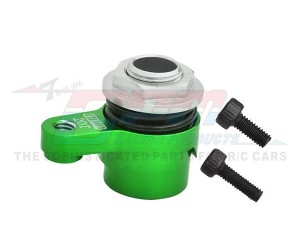 GPM MGG025SH Aluminum 7075 25T Servo Saver Set ARA340203 For ARRMA 1/18 Granite Grom - GREEN - MGG025SH-G