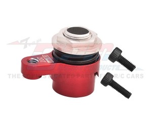 GPM MGG025SH Aluminum 7075 25T Servo Saver Set ARA340203 For ARRMA 1/18 Granite Grom - RED - MGG025SH-R