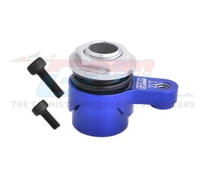GPM MGG021TSH Aluminum 7075 21T Servo Saver Set ARA340203 For ARRMA 1/18 Granite Grom / 1/18 TYPHON GROM ARA2106 - BLUE - MGG021TSH-B
