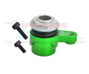 GPM MGG021TSH Aluminum 7075 21T Servo Saver Set ARA340203 For ARRMA 1/18 Granite Grom / 1/18 TYPHON GROM ARA2106 - GREEN - MGG021TSH-G