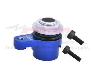 GPM MGG020TSH Aluminum 7075 20T Servo Saver Set ARA340203 For ARRMA 1/18 Granite Grom / TYPHON GROM ARA2106 - BLUE - MGG020TSH-B