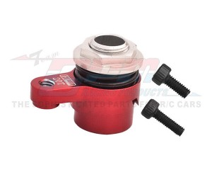 GPM MGG020TSH Aluminum 7075 20T Servo Saver Set ARA340203 For ARRMA 1/18 Granite Grom / TYPHON GROM ARA2106 - RED - MGG020TSH-R