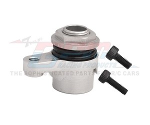 GPM MGG020TSH Aluminum 7075 20T Servo Saver Set ARA340203 For ARRMA 1/18 Granite Grom / TYPHON GROM ARA2106 - SILVER - MGG020TSH-S