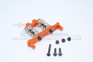 GPM YT330F ALUMINIUM FRONT BUMPER ABSORBER 1/10 AXIAL YETI ROCK RACER - YT330F-OR