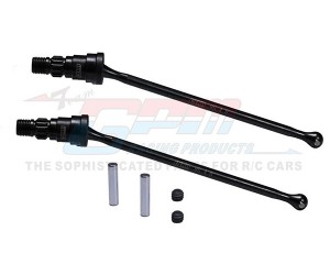 GPM TXM8170C Medium Carbon Steel F/R CVD Driveshaft 7750X 7768 For TRAXXAS 1/5 X-Maxx 8S Monster - TXM8170C