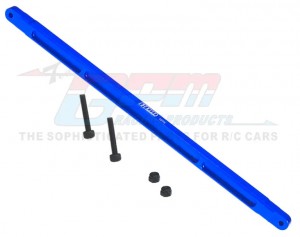 GPM MT2025 7075 Alloy Center Brace Bar TKR9586 For 1/10 TEKNO MT410 2.0 4X4 Pro Monster TKR9501 - BLUE - MT2025/B