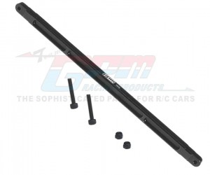 GPM MT2025 7075 Alloy Center Brace Bar TKR9586 For 1/10 TEKNO MT410 2.0 4X4 Pro Monster TKR9501 - BLACK - MT2025/BK