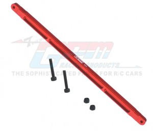 GPM MT2025 7075 Alloy Center Brace Bar TKR9586 For 1/10 TEKNO MT410 2.0 4X4 Pro Monster TKR9501 - MT2025/R