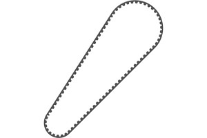 3RACING SAK-CM104 S3M249 Rear Belt - 210mm For SAKURA 1/10 M Chassis Cero Mini Car - SAK-CM104