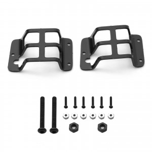 Metal Front / Rear Light Protection Cover Lampshade For 1/10 RC TRAXXAS TRX-4 G500 / TRX-6 G63 6x6 - FRONT COVER - TRX4-LP01