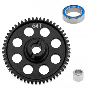 Harden Steel M0.5 Spur Gear - 54T 7591 For 1/18 TRAXXAS RC LaTrax / Teton / SST Ford Fiesta - TRX-759154T