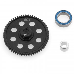 Hardern Steel M0.5 Spur Gear - 60T 7591 For 1/18 TRAXXAS RC LaTrax / Teton / SST Ford Fiesta - TRX-759160T