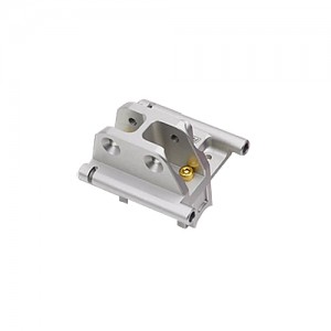 Aluminum 7075 Centre Diff Gear Cover ARA311188 For 1/8 ARRMA KRATON 6S BLX 4X4 EXB Monster ARA8708T1 - SILVER - RS-ARA311188/SI