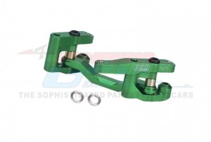 GPM MGG048 ALUMINUM 7075 STEERING SET ARA340202 ARRMA 1/18 GRANITE GROM ARA2102 / TYPHON GROM ARA2106 - GREEN - MGG048-G