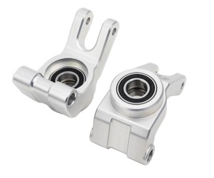 Aluminum 7075 Rear Hub Carrier LOS254005 For 1/5 LOSI MTXL / DBXL-E / DBXL 2.0 Truck - RS-LOS254005/SI