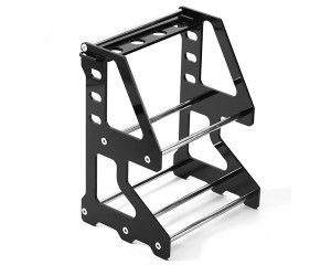 Multifunction Tire And Tool Stand Holder For 1/10 1/12 Onroad Tire 1/18 TRAXXAS TRX-4M 1/24 AX24 SCX24 Crawler Tire - RS-MTS01