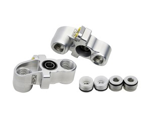 Aluminum 7075 Front Steering Block Composite C-00180-009-1 For TEAM CORALLY ASUGA SHOGUN SPARK RADIX PYTHON MURACO - RS-C-00180-009-1