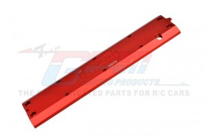 GPM TS016 ALLOY 7075 CENTER SKID PLATE 10245 TRAXXAS 1/8 6S MAXX SLASH MONSTER TRUCK 102076-4 - RED - TS016-R
