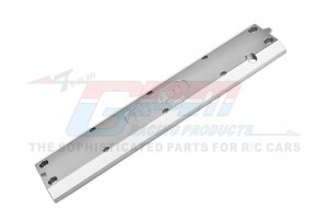 GPM TS016 ALLOY 7075 CENTER SKID PLATE 10245 TRAXXAS 1/8 6S MAXX SLASH MONSTER TRUCK 102076-4 - SILVER - TS016-S