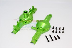 ALLOY FRONT/REAR GEAR BOX  AXIAL SCX10 - SCX012-G