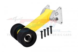 GPM MGO040R REAR WING MOUNT WITH WHEELIE SET For ARRMA 1/10 GORGON 4X2 MEGA 550 BRUSHED MONSTER ARA3230ST1/T2 - MGO040R-S