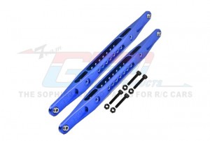 GPM SB2014LN 7075 ALLOY REAR LOWER TRAILING ARMS  LOS254067 FOR TEAM LOSI 1/6 4WD SUPER BAJA REY 2.0 LOS05021 - BLUE - SB2014LN-B