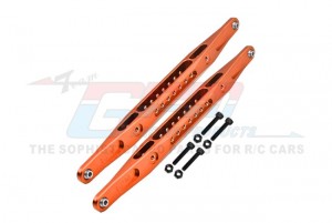 GPM SB2014LN 7075 ALLOY REAR LOWER TRAILING ARMS  LOS254067 FOR TEAM LOSI 1/6 4WD SUPER BAJA REY 2.0 LOS05021 - SB2014LN-OR