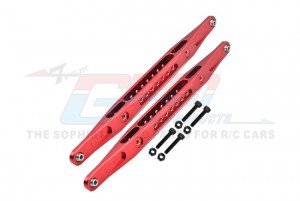 GPM SB2014LN 7075 ALLOY REAR LOWER TRAILING ARMS  LOS254067 FOR TEAM LOSI 1/6 4WD SUPER BAJA REY 2.0 LOS05021 - RED - SB2014LN-R