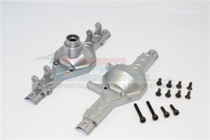 ALLOY FRONT/REAR GEAR BOX  AXIAL SCX10 - SCX012-GS