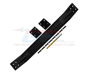 GPM 7075 Aluminum Main Chassis Plate For TRAXXAS 1/5 X-MAXX 6S 8S Monster 77076-4  77086-4 - BLACK - TXM016-BK